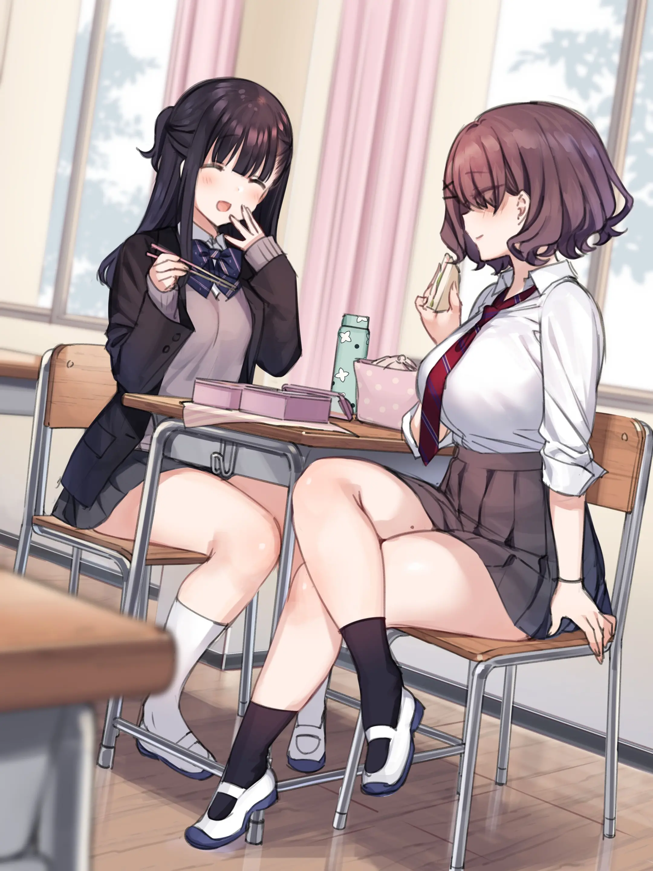 Shame Nikki 001 "Ohiruyasumi No Kyoushitsu To..."